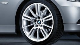 BMW Alufelge M Sternspeiche 193 ferricgrey 8J ET34 3er E90/E91/E9