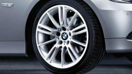 BMW Alufelge M Sternspeiche 193 ferricgrey 8,5J ET37 3er E90/E91/