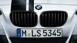 orig. BMW M Performance 3er E92 E93 LCI Frontziergitter Ziergitter schwarz Links