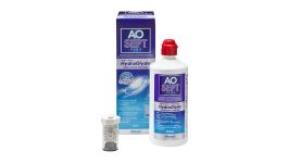 AOSEPT® Plus mit HydraGlyde® Peroxid Pflege Standardgröße 360 ml Kontaktlinsen-Pflegemittel; -Flüssigkeit; -Lösung; -Reinigungsmittel; Kontaktlinsen