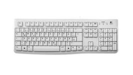 K120 Business-Tastatur, USB, Weiß