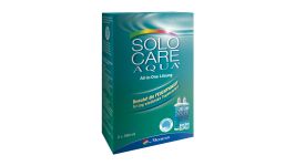 Solocare Aqua® All-in-One Pflege Doppelpack 720 ml Kontaktlinsen-Pflegemittel; -Flüssigkeit; -Lösung; -Reinigungsmittel; Kontaktlinsen