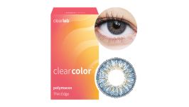 Clearcolor™ Blends - Serenity Farblinsen Sphärisch 2 Stück Kontaktlinsen; Farblinsen; Motivlinsen; Halloween; Karneval; Verkleiden; Kontaktlinsen