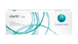 clariti® 1 day Tageslinsen Sphärisch 30 Stück Kontaktlinsen; contact lenses; Kontaktlinsen