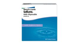 SofLens® daily disposable Tageslinsen Sphärisch 30 Stück Kontaktlinsen; contact lenses; Kontaktlinsen