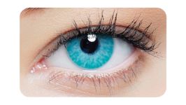 Halloween Kontaktlinsen 1-DAY Blue Walker Tageslinsen Sphärisch 2 Stück Kontaktlinsen; contact lenses; Kontaktlinsen