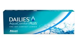 DAILIES® AquaComfort Plus Tageslinsen Sphärisch 30 Stück Kontaktlinsen; contact lenses; Kontaktlinsen