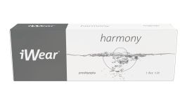 iWear harmony presbyopia Tageslinsen Multifokal Sphärisch 30 Stück Kontaktlinsen; contact lenses; Kontaktlinsen