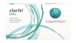 clariti® elite Monatslinsen Sphärisch 3 Stück Kontaktlinsen; contact lenses; Kontaktlinsen