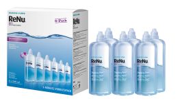 ReNu® MPS Sensitive Eyes All-in-One Pflege Vorteilspack 1440 ml Kontaktlinsen-Pflegemittel; -Flüssigkeit; -Lösung; -Reinigungsmittel; Kontaktlinsen