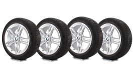 BMW Winterkompletträder 2er F45 F46 17 Zoll Styling 483 M Doppels
