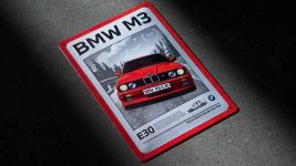 BMW M M3 Blechschild E30 - 80235BA3DB9