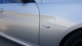 Für BMW E46 E60 E81 E87 E90 E91 E92 Chrom LED Seitenblinker Blinker