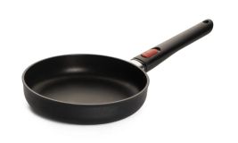 Woll Bratpfanne Flach Eco Lite QXR Induktion Aluguss PFAS frei abnehmbarer Stiel 20 cm