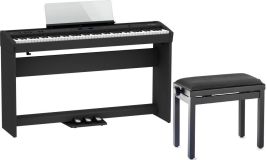 Roland FP-60X BK Home-SET Stagepiano + Untergestell und Sitzbank