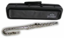 Roy Benson Kinder-Querflöte FL-102, gebogener Kopf, incl. Etui