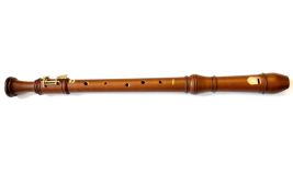 Schneider Blockflöte 40807-bD Tenor Ahorn braun barock