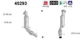 AS Katalysator  für BMW 18307618670 45293