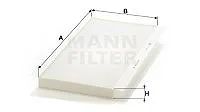 Mann Filter Filter, Innenraumluft Bmw: X5 CU5366