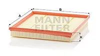 Mann Filter Luftfilter Bmw: X5, X4, X3, 7, 6 C28125