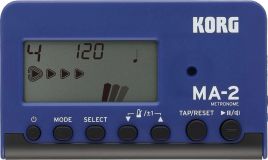 Korg MA-2 black/blue DigitalMetronom mit Ohrhöreranschluss, Display, Speaker