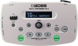 Boss VE-5 WH Vocal Performer, vielseitigen Vocal Processor, Vocalist
