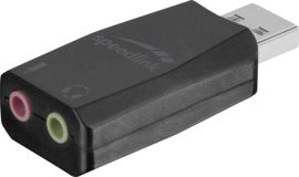 Speedlink Vigo Usb Sound Card, Black