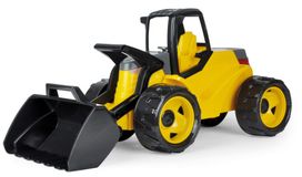 GIGA TRUCKS Aufsitz-Lader Pro, sw/gelb
