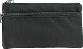 Kangaro Federmäppchen flach schwarz