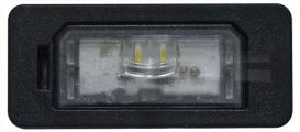 TYC Kennzeichenleuchte beidseitig mit LED für BMW 7193293 63267193293 15-0295-00-9