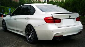 Heck Spoiler Spoilerlippe Kofferraum Heckspoiler für BMW 3er F30 / F80 Limo