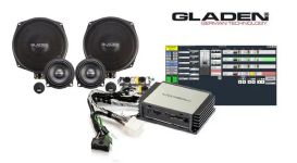 Gladen Multiroom-Lautsprecher (Gladen GA-SU-BMWRAM-Basic, SoundUP Für BMW G-Serie mit RAM Modul (6 / 7 Kanal Verstärker im Kofferraum)