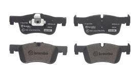 BREMBO Bremsbelagsatz, Scheibenbremse XTRA LINE vorne rechts links ohne Zubehör für BMW 34116858910 34118854999 34116850567 P 06 078X