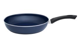 Riess Oma`s Emaillepfanne Kobaltblau Bratpfanne 28 cm