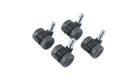 K&M 17510 Rollensatz für Guardian Gitarrenständer