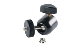 K&M 19695 Kugelgelenk mit 1/4" Anschlußzapfen