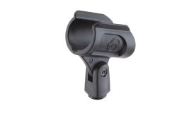 K&M 85070 Mikrofonklammer für Funkmikrofone mit einem Durchmesser von 34 - 40mm