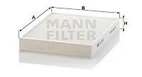 Mann Filter Filter, Innenraumluft Alpina: D10, B10 Bmw: 5 CU2736-2