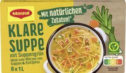 Maggi Klare Suppe mit Suppengrün