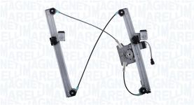 MAGNETI MARELLI Fensterheber 350103934000 hinten rechts ohne Elektromotor für BMW 51357140590