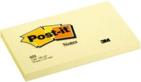 Post-it Super Sticky Notes 76 x 127 mm Gelb (90 Blatt)