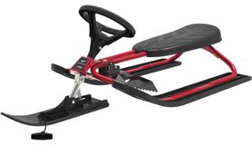 Racer Iconic Lenkschlitten Red