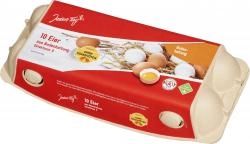 Jeden Tag Eier Bodenhaltung Bruderhahn Güteklasse A Größe L/M