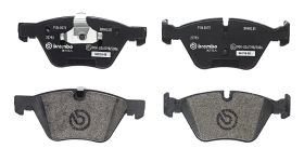 BREMBO Bremsbelagsatz, Scheibenbremse XTRA LINE vorne rechts links ohne Zubehör für BMW 34116763617 34116763618 34112339268 P 06 057X