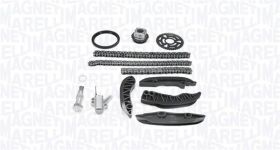 MAGNETI MARELLI Steuerkettensatz mit Ölpumpenkette für BMW 13528580559 11317797899 11318509926 341500000592