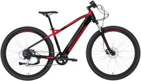Alkor Rot/Schwarz E-Bike 17" Rahmen 29" Reifen 15Ah Batterie Mountainbike Scheibenbremse