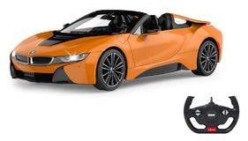 JAMARA BMW I8 Roadster 1:12 orange 2,4GHz