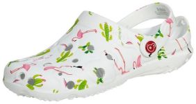 Schuzz »0029« Clog Schuzz Globule Cactus & Flamingo