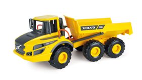 WORXX Knickgelenkkipper Volvo A25G, Schaukarton