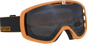 Salomon Aksium Allmountain Skibrille (turmeric, Scheibe: mirror silver)